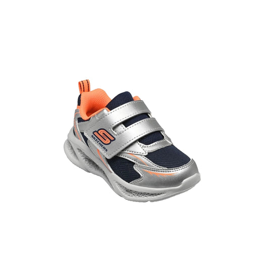 Scarpe da Bambino - SKECHERS Art. 401498NSLOR SILVER ORANGE Sneakers