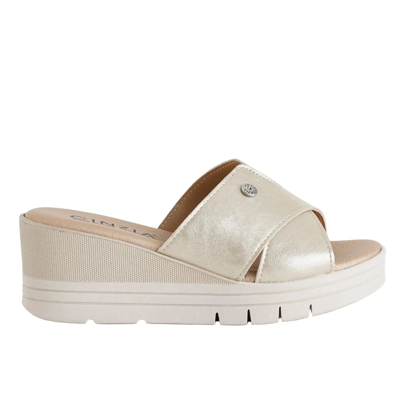 Scarpe da Donna - CINZIA SOFT Art. LF130 002 PLATINO Sandali