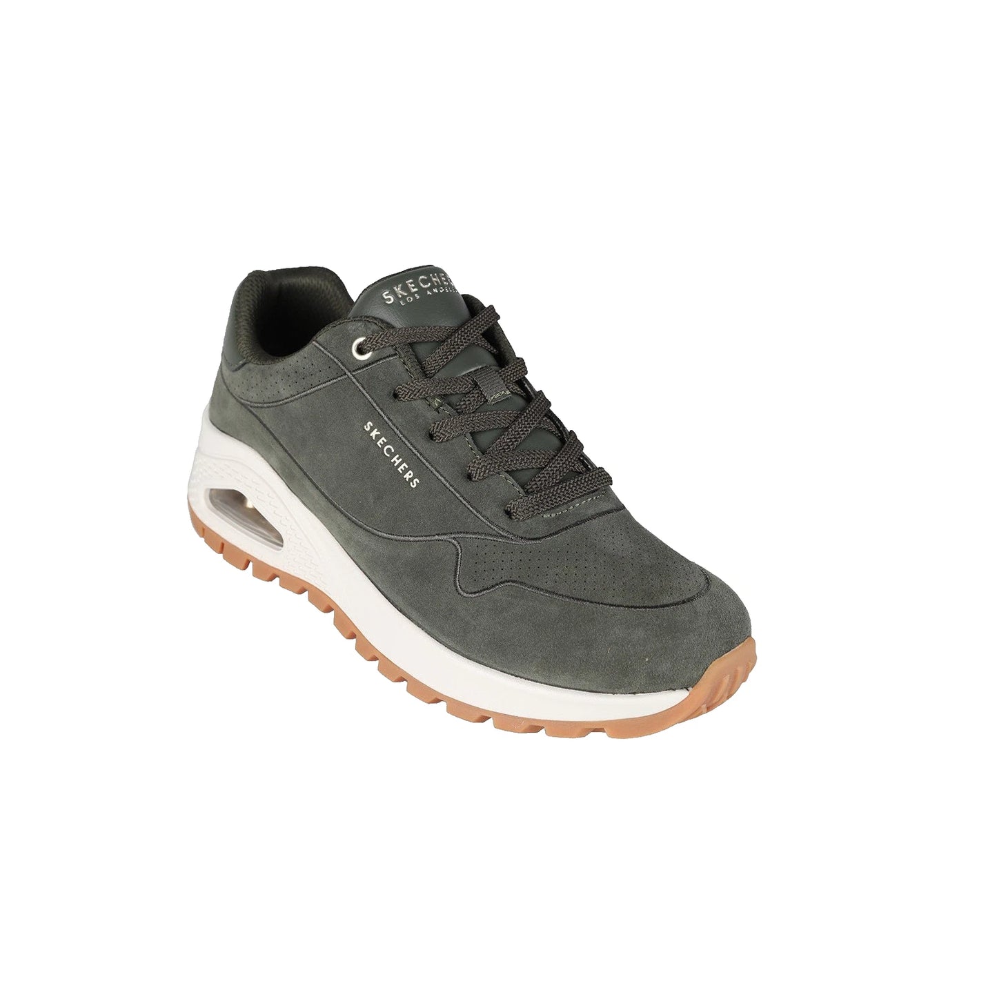 Scarpe da Donna - SKECHERS Art. 155135OLV OLIVE Sneakers MEMORY FOAM