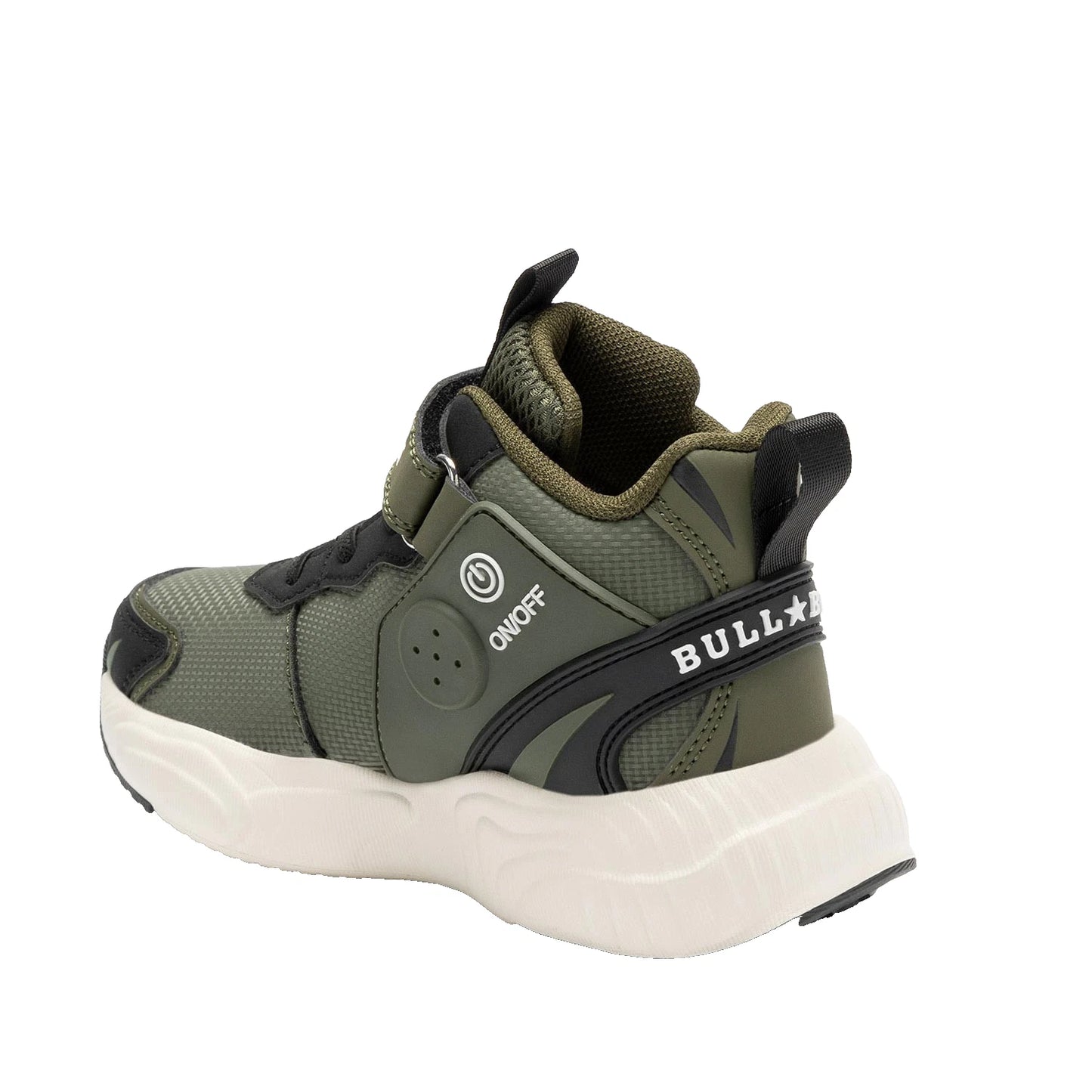 Scarpe da Bambino - BULL BOYS Art. DNAR5104 T-REX MID VERDE Sneakers