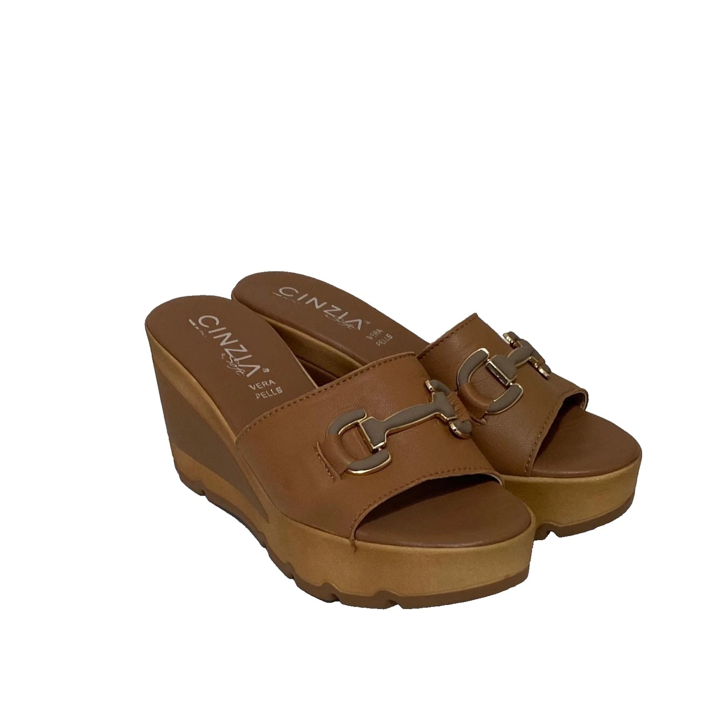 Scarpe da Donna - CINZIA SOFT Art. IAF453533 002 CUOIO Sandali