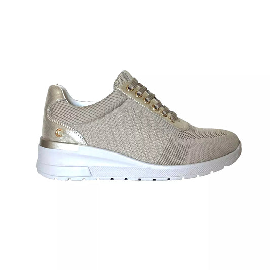 Scarpe da Donna - CINZIA SOFT Art. IV423004 001 BEIGE SAND Sneakers