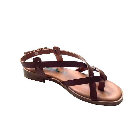 Scarpe da Donna - BIONATURA Art. PO2005-PELLETAN BEIGE Sandali Infradito