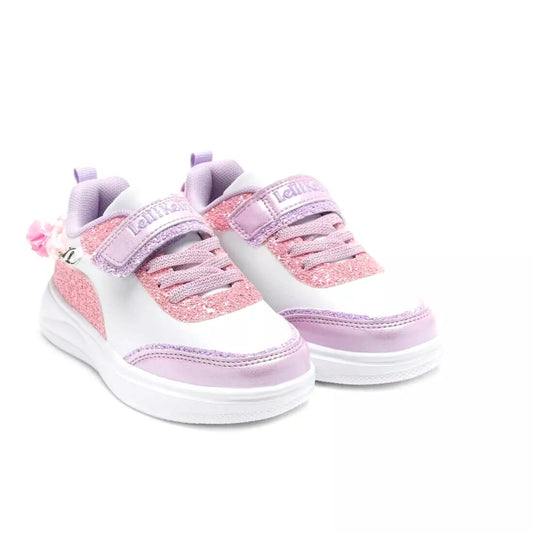 Scarpe da Bambina LELLI KELLY art. LKAA4729 GIOIELLO BIRO BIANCO ROSA sneakers