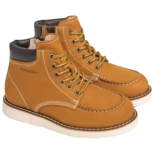 Scarpe Unisex  NERO GIARDINI Art. I334570M 612 GRANO  tronchetti linea teen