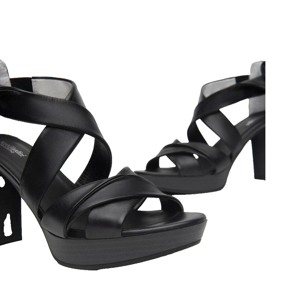 Scarpe da Donna - NERO GIARDINI Art. E513360D 100 NERO Sandali