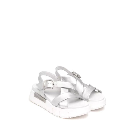 Scarpe da Donna - NERO GIARDINI Art. E513697D 700 ARGENTO Sandali