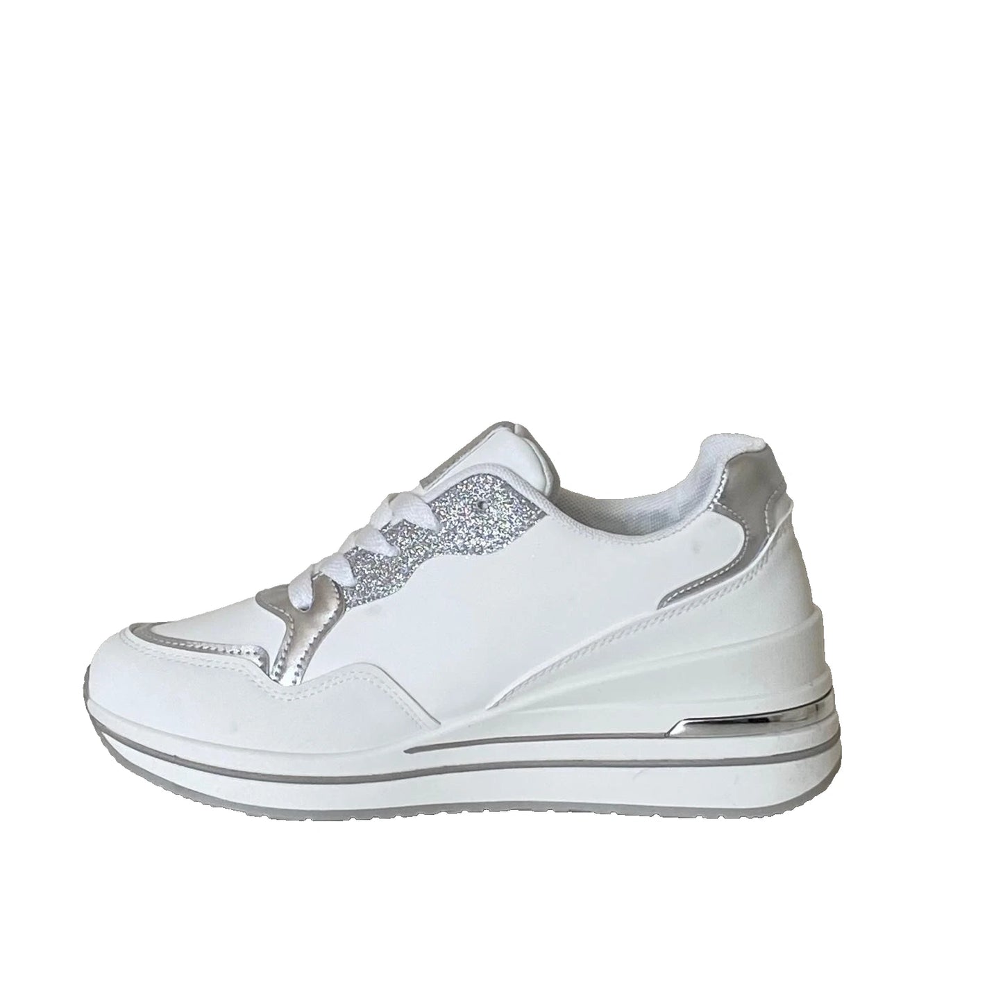 Scarpe da Donna - RENATO BALESTRA Art. RB25F25 WHITE SILVER Sneakers