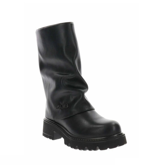 Scarpe da Donna - 4US PACIOTTI Art. 4BX280 BLACK Stivaletti