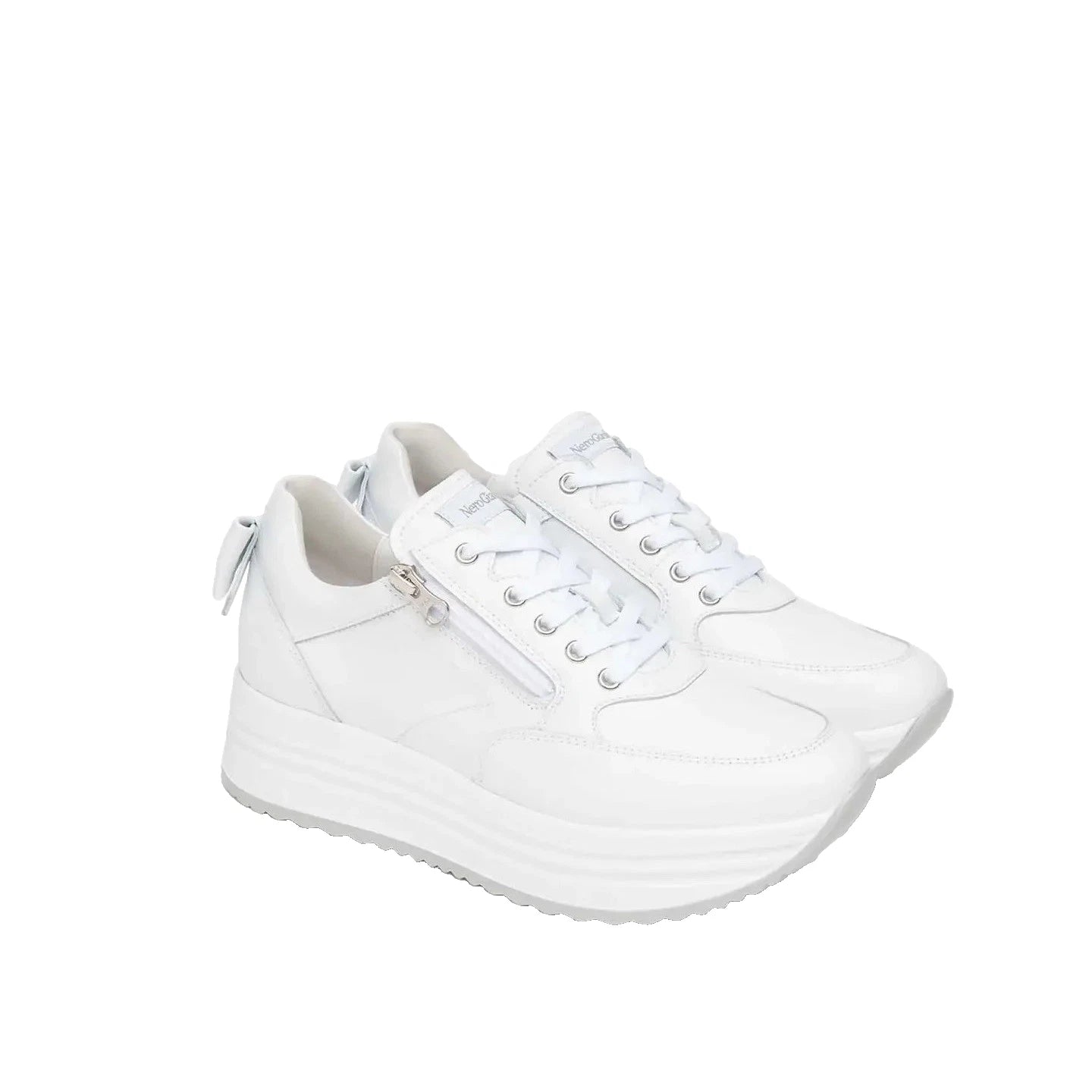 Scarpe da Donna - NERO GIARDINI Art. E615210D 707 BIANCO Sneakers