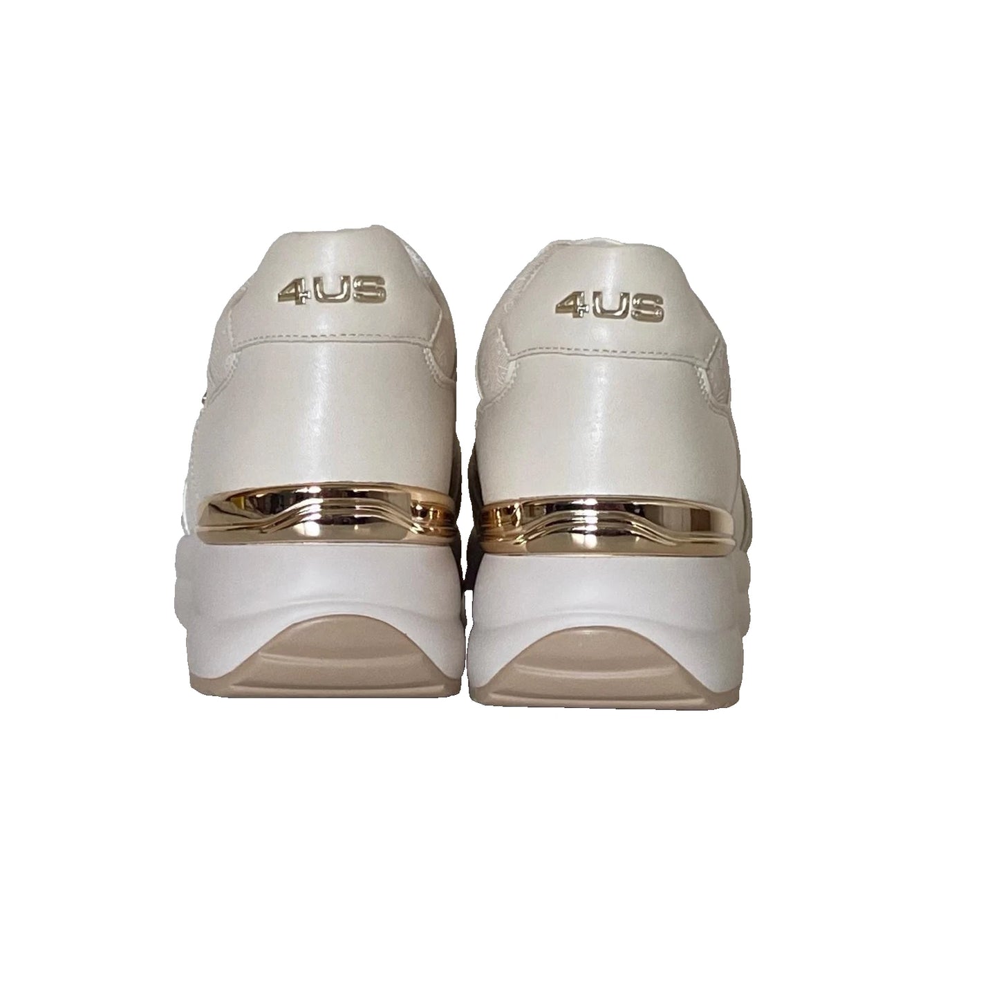 Scarpe da Donna - 4US PACIOTTI Art. 4BX108 BEIGE Sneakers