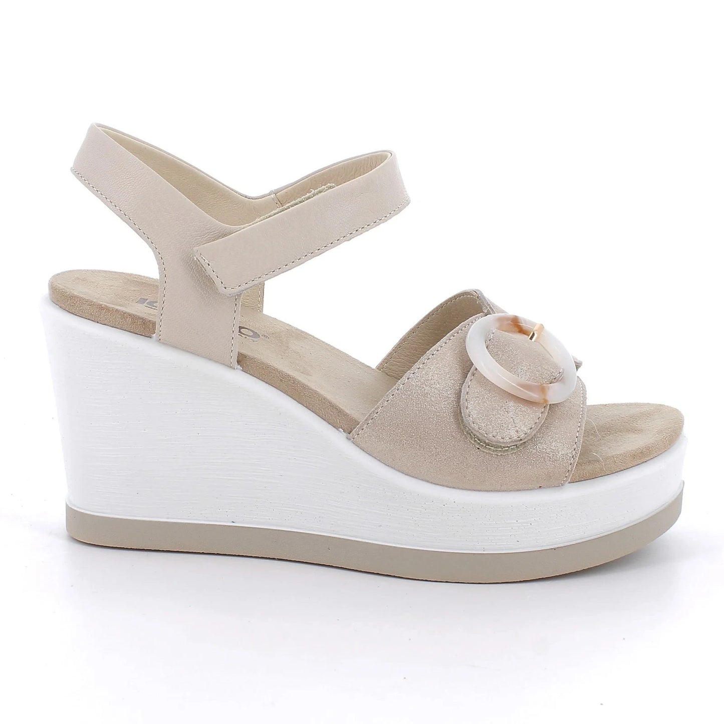 Scarpe da Donna - IGI&CO Art. 1173022 PLATINO PANNA Sandali