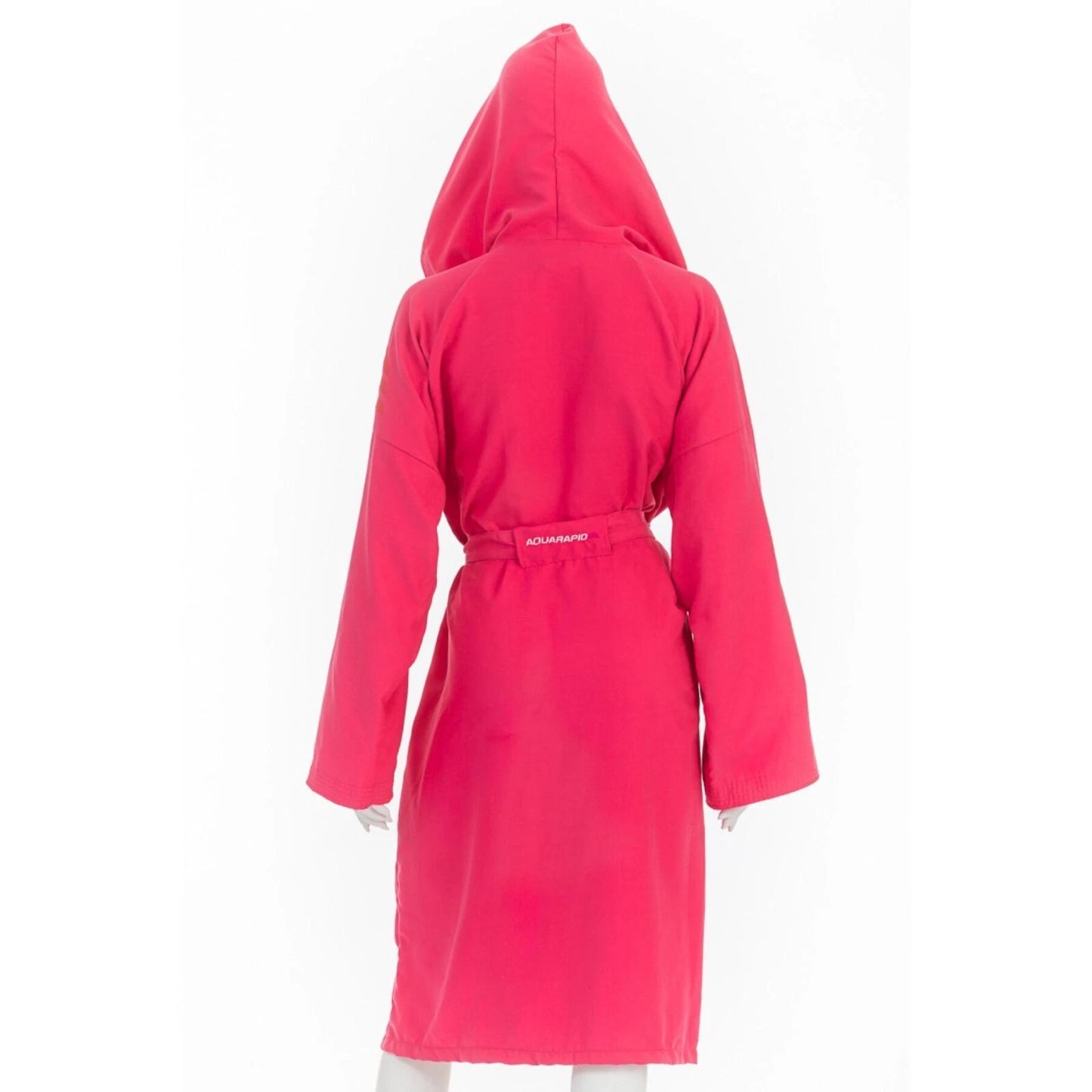 Accappatoio junior AQUARAPID art. FASTWIN FUXIA da piscina