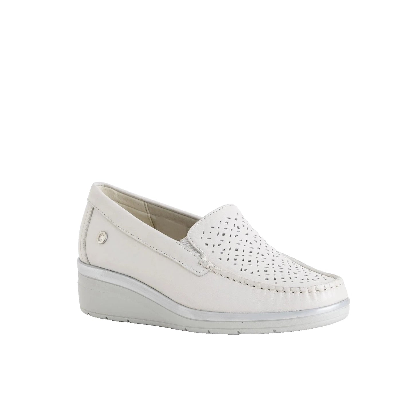 Scarpe da Donna - CINZIA SOFT Art. IV6621178 002 SNOW WHITE Mocassini