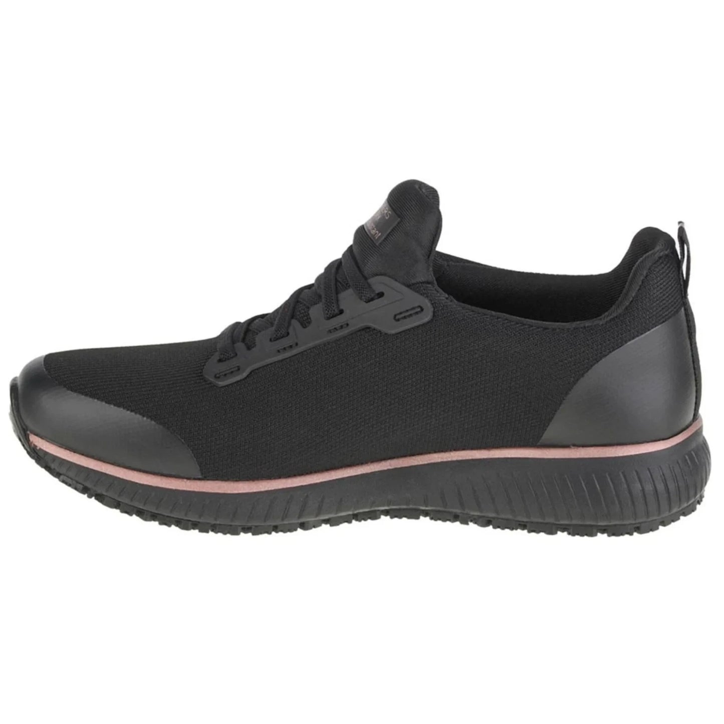 Scarpe da Donna - SKECHERS Art. 77222ECBKRG BLACK ROSE GOLD Sneakers da LAVORO