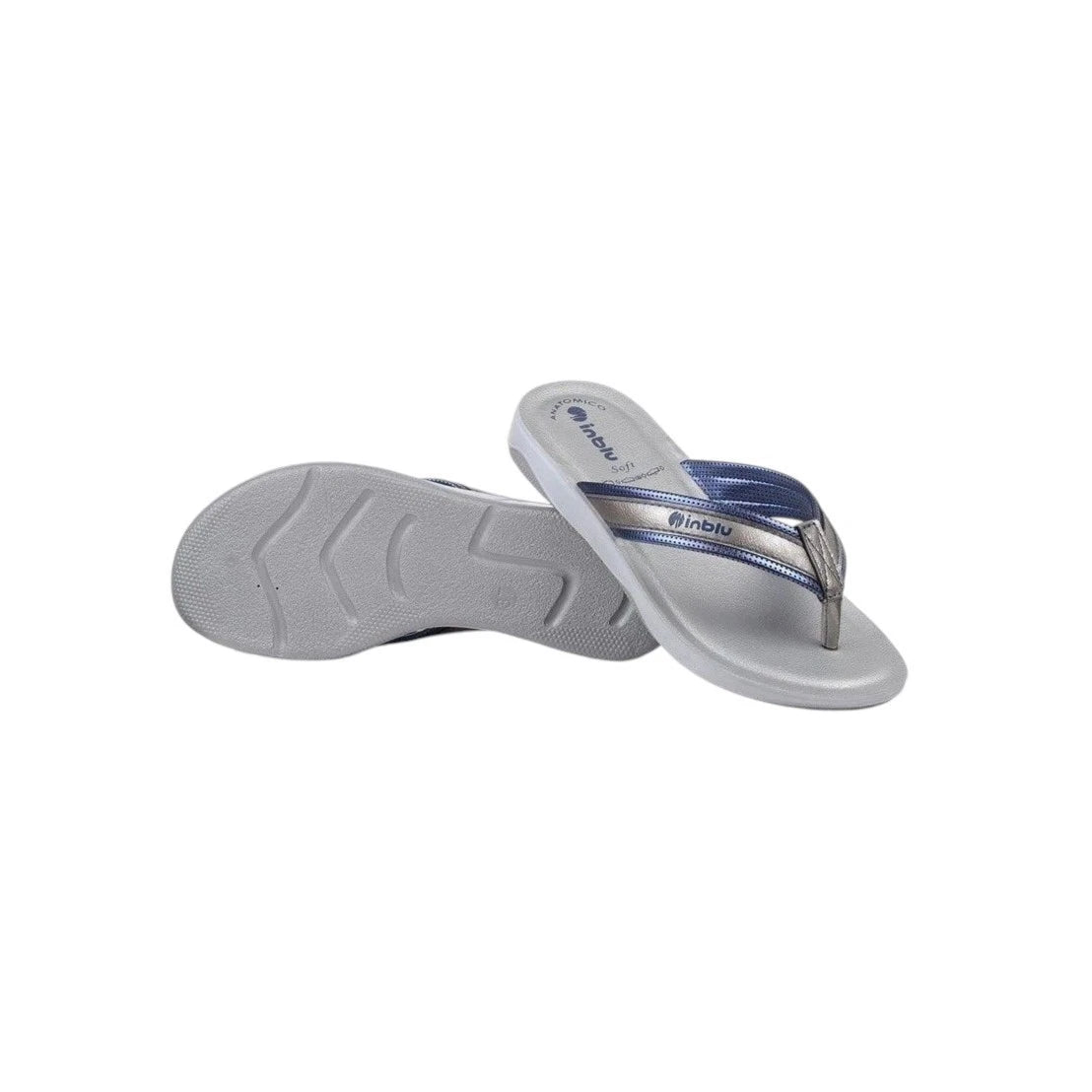 Scarpe da Donna - INBLU Art. DD15 BLU Infradito