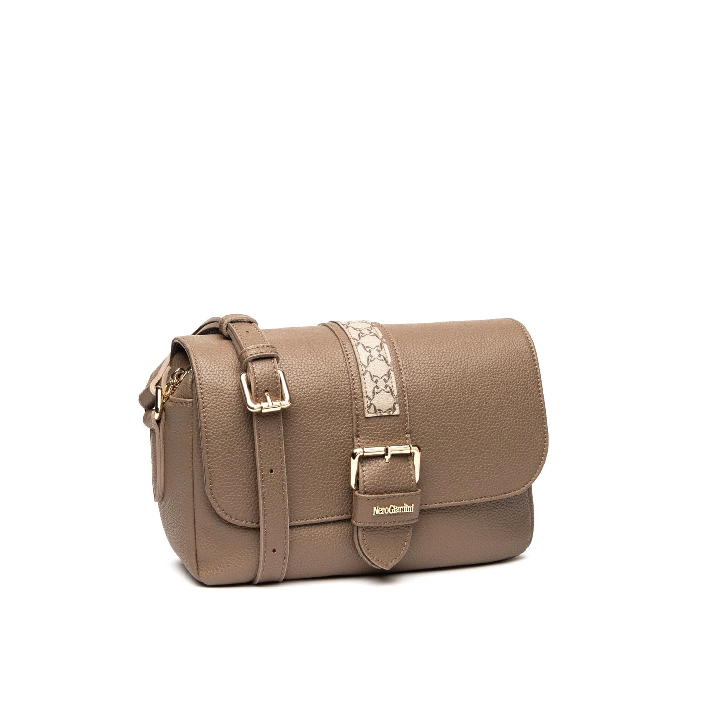 Borsa da Donna - NEROGIARDINI Art. I544073D 401 NOCE Borsa a Tracolla