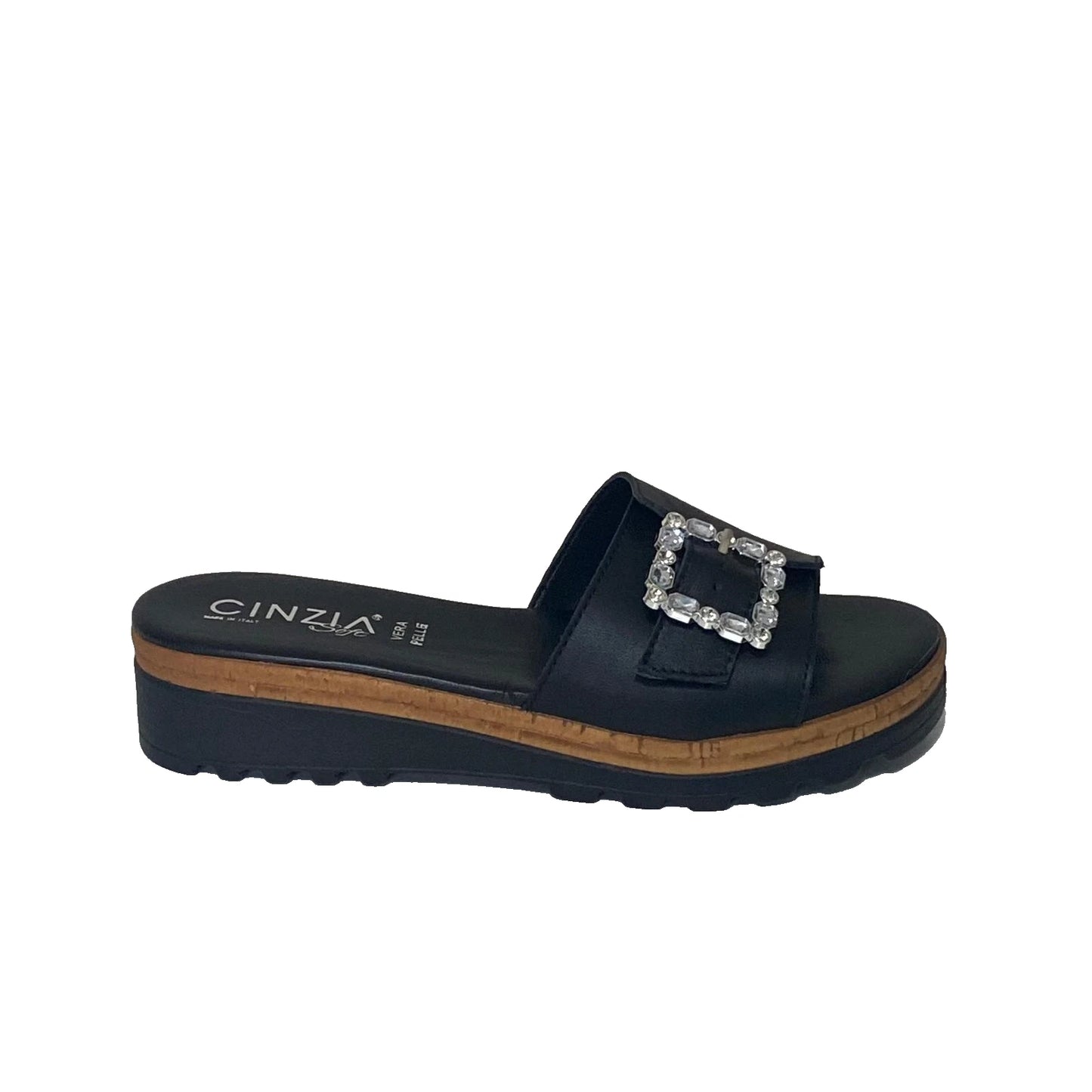 Scarpe da Donna - CINZIA SOFT Art. IAF23566 003 NERO Sandali