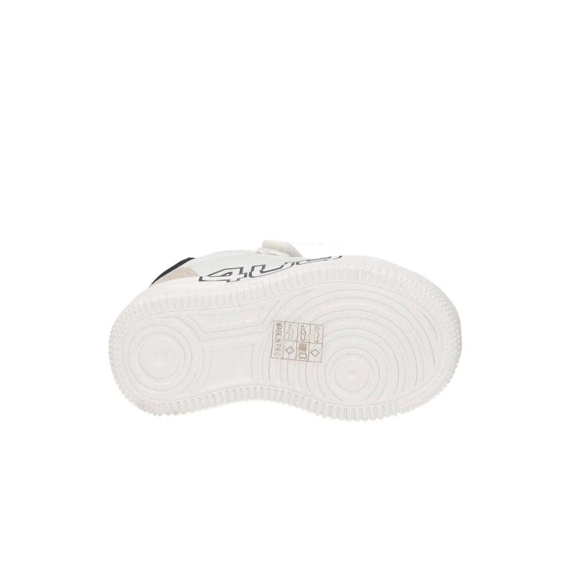 Scarpe da Bambino- 4US PACIOTTI Art. K251037 WHITE Sneakers