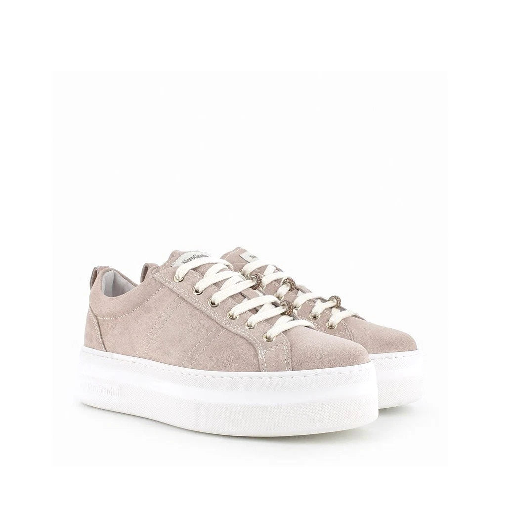 Scarpe da Donna - NERO GIARDINI Art. E615310D 677 FEMME Scamosciato Sneakers