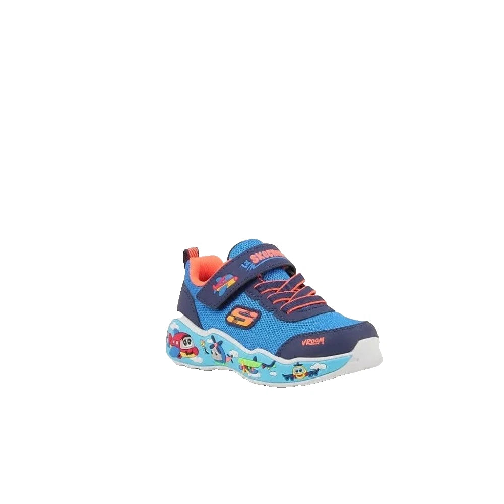 Scarpe da Bambino - SKECHERS Art. 407312NBLNV BLUE NAVY Sneakers