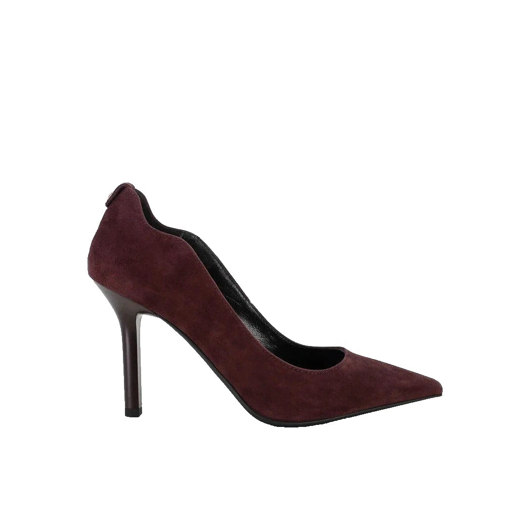Scarpe da Donna - NERO GIARDINI Art. I617570DE 613 BORDEAUX Scamosciato