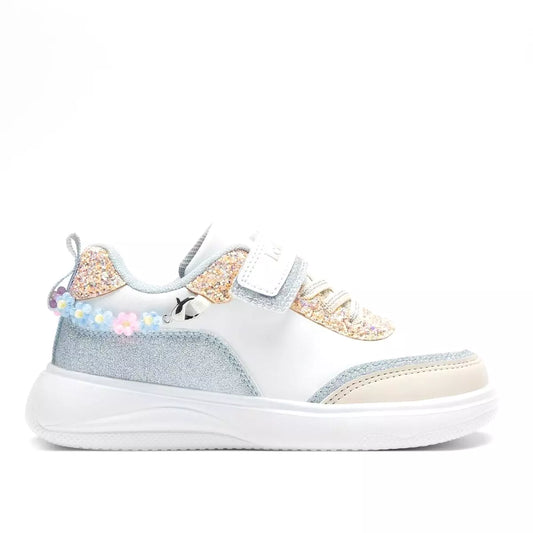 Scarpe da Bambina LELLI KELLY Art. LKAA4729 GIOIELLO BIBE BIANCO BEIGE Sneakers