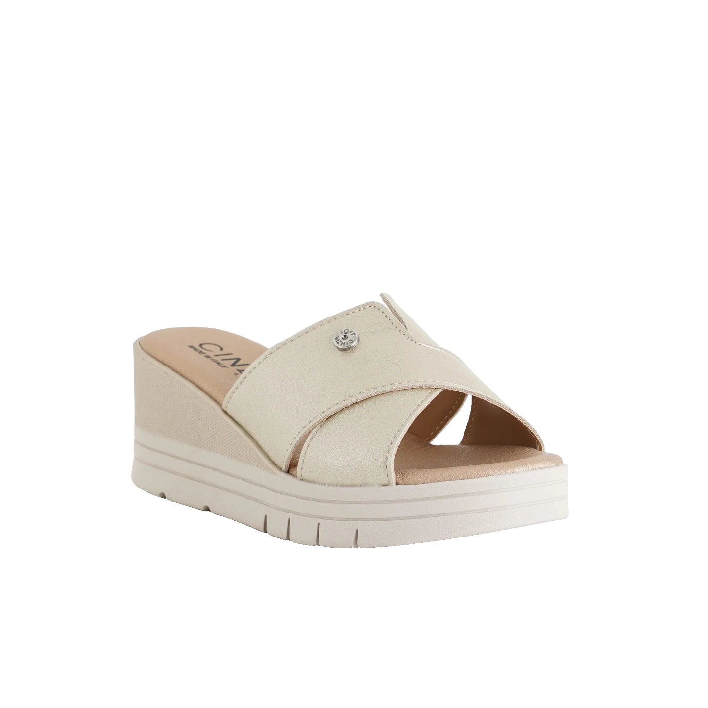 Scarpe da Donna - CINZIA SOFT Art. LF130 002 PLATINO Sandali
