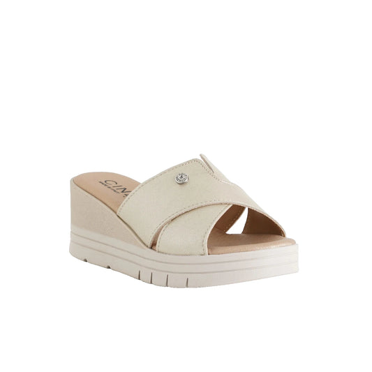 Scarpe da Donna - CINZIA SOFT Art. LF130 002 PLATINO Sandali