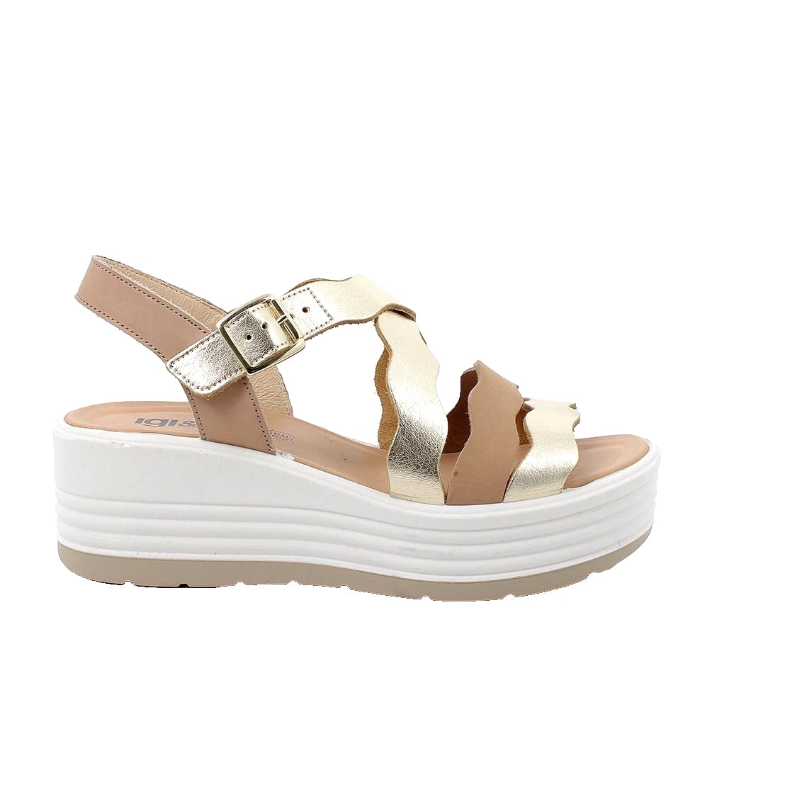 Scarpe da Donna - IGI&CO Art. 7667100 PLATINO BEIGE Sandali