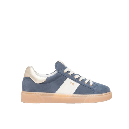 Scarpe da Donna NERO GIARDINI Art. E513004D 203 Colore AVIO Scamosciato Sneakers