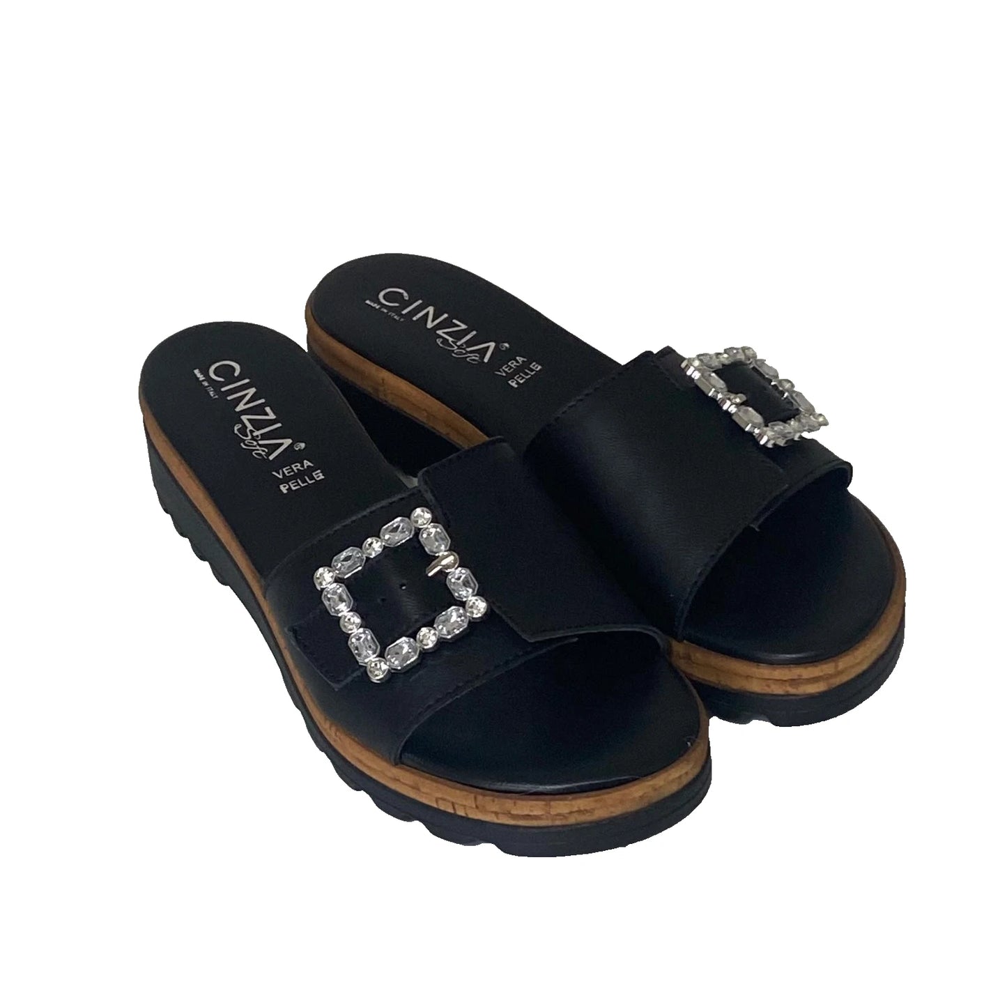 Scarpe da Donna - CINZIA SOFT Art. IAF23566 003 NERO Sandali