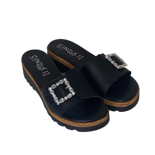 Scarpe da Donna - CINZIA SOFT Art. IAF23566 003 NERO Sandali