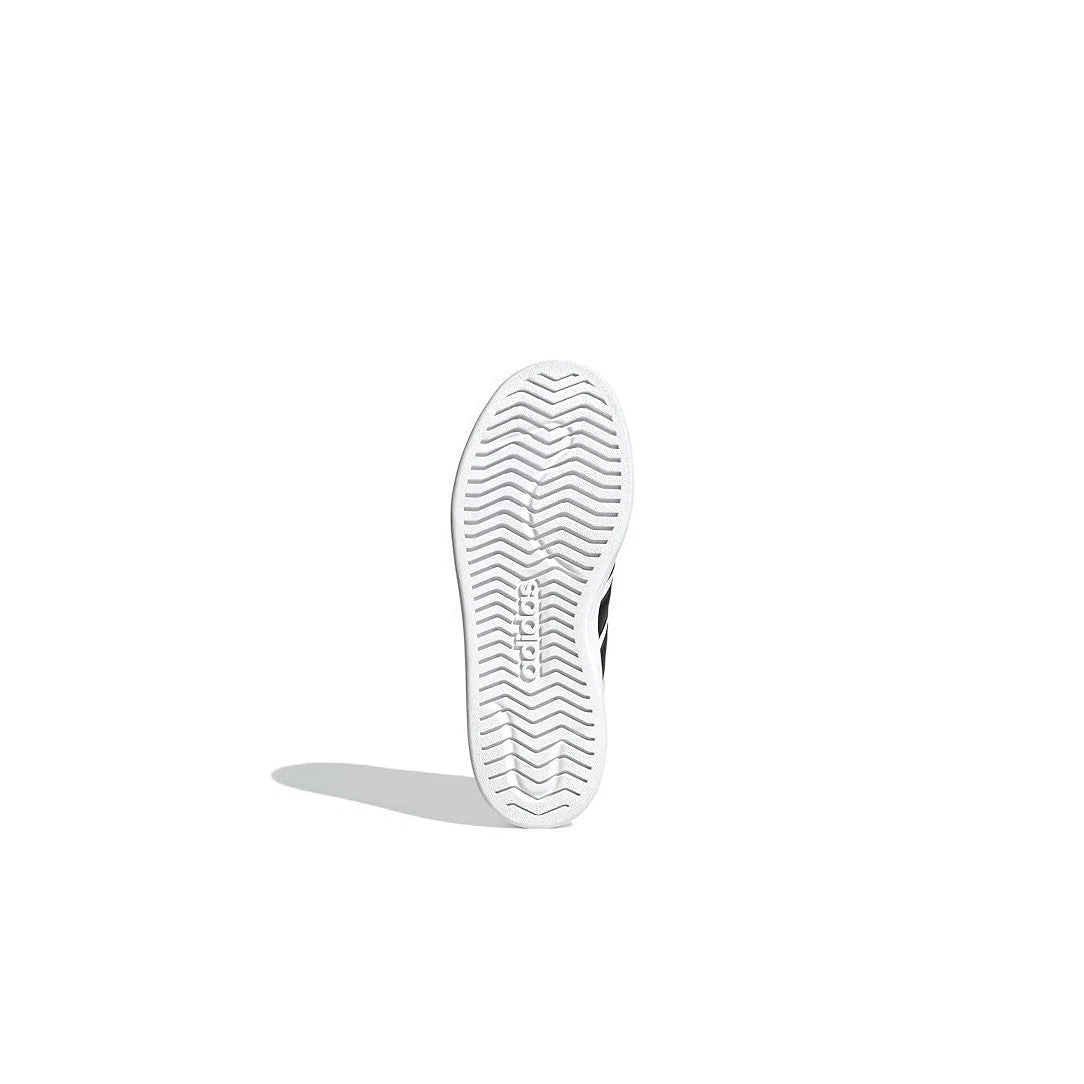 Scarpe Unisex Adulto- ADIDAS Art. STREETTALK J JQ6146 WHITE BLACK Sneakers