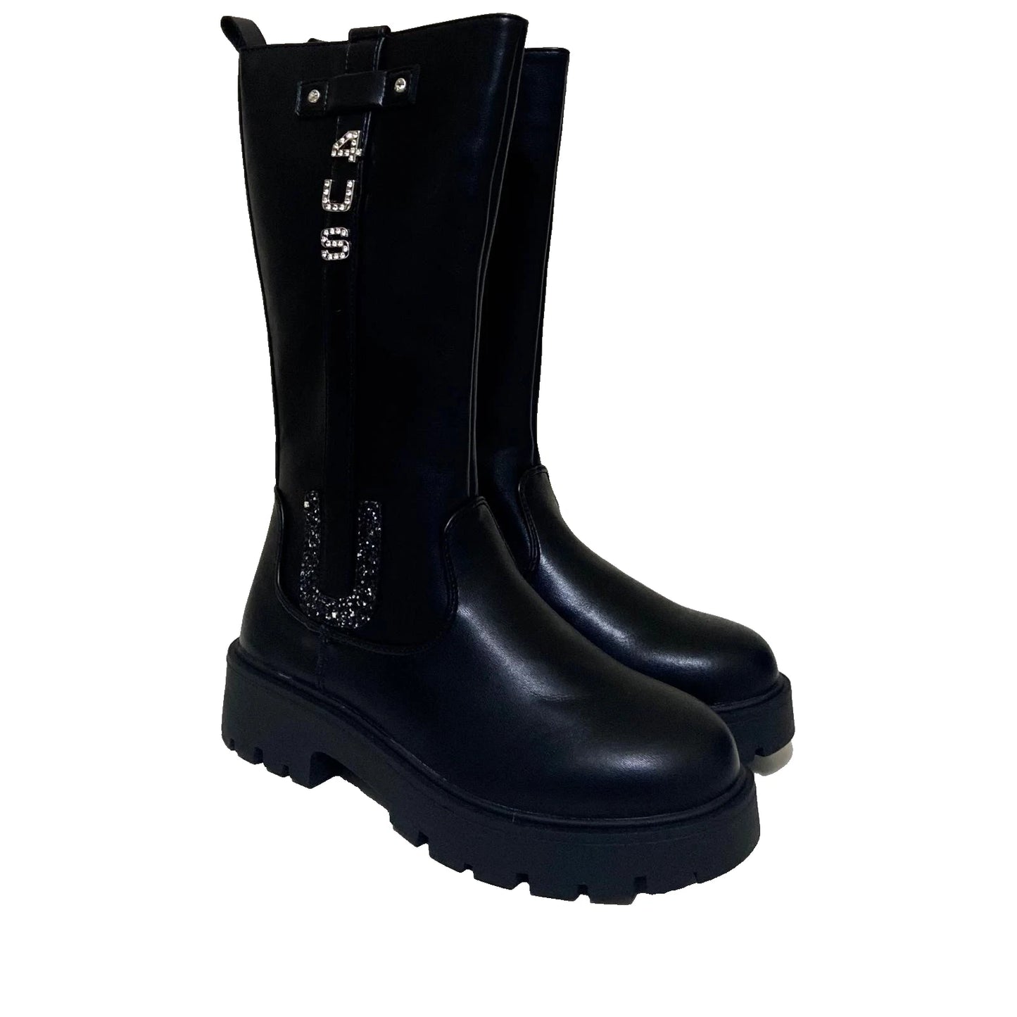 Scarpe da Bambina - 4US PACIOTTI Art. M24271 BLACK Stivali