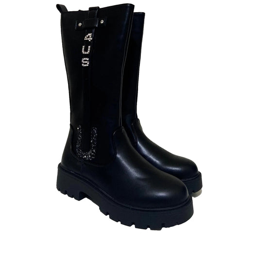 Scarpe da Bambina - 4US PACIOTTI Art. M24271 BLACK Stivali