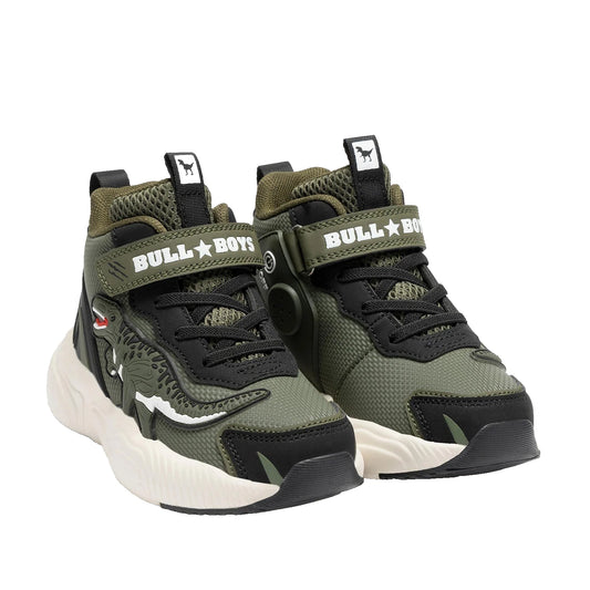 Scarpe da Bambino - BULL BOYS Art. DNAR5104 T-REX MID VERDE Sneakers