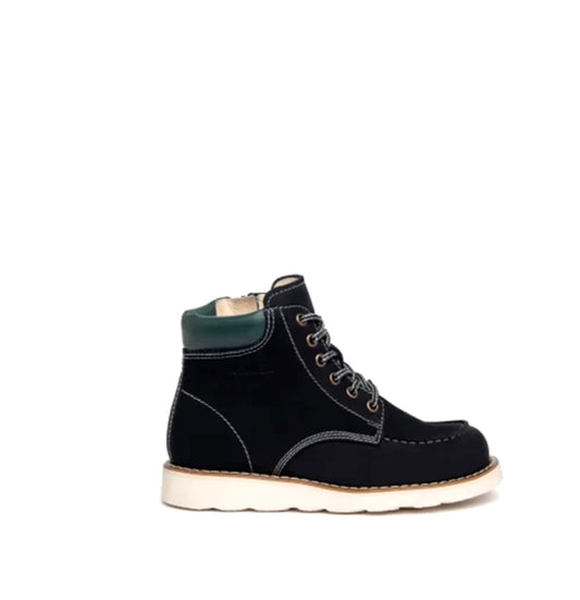 Scarpe Unisex NERO GIARDINI Art. I334570M 205 NAVY Stivaletti linea teen