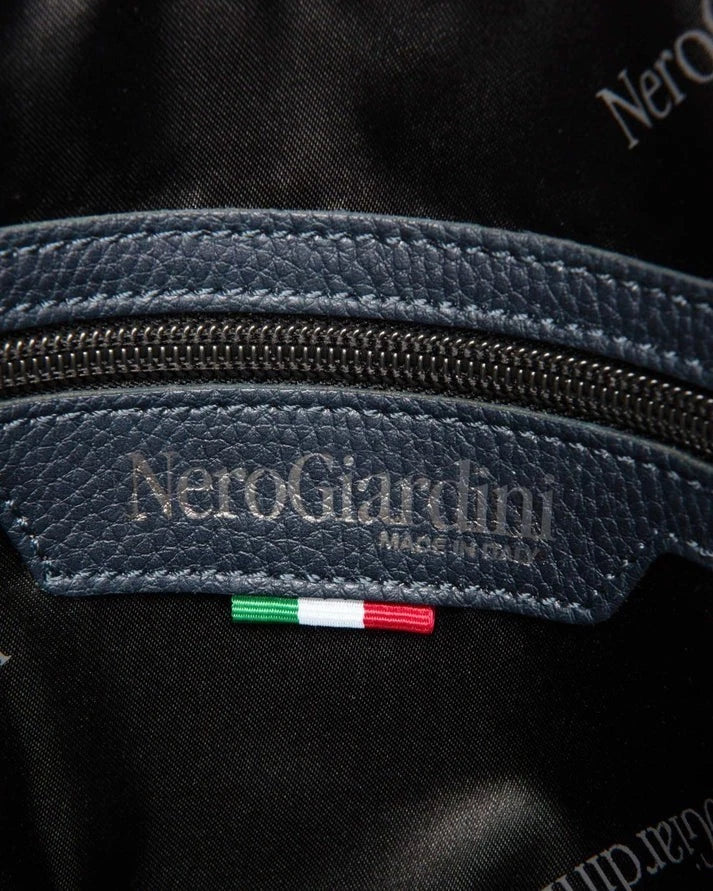 Borsa da Uomo - NEROGIARDINI Art. I544100U 200 BLU Borsello