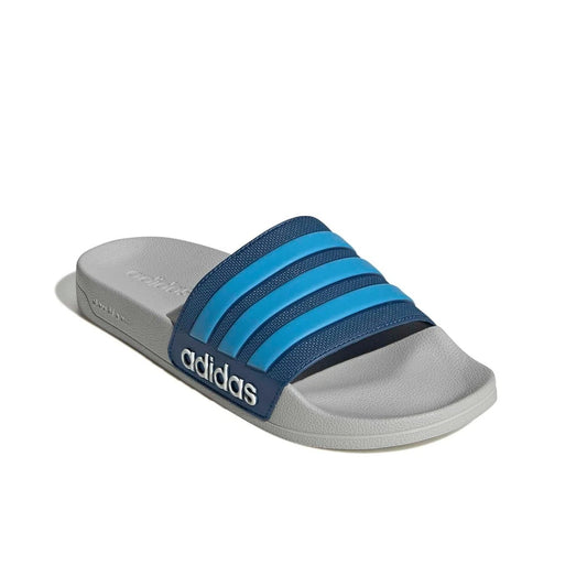 Scarpe da Uomo - ADIDAS Art. ADILETTE IH90251 BLU ROYAL gomma Ciabatte Mare