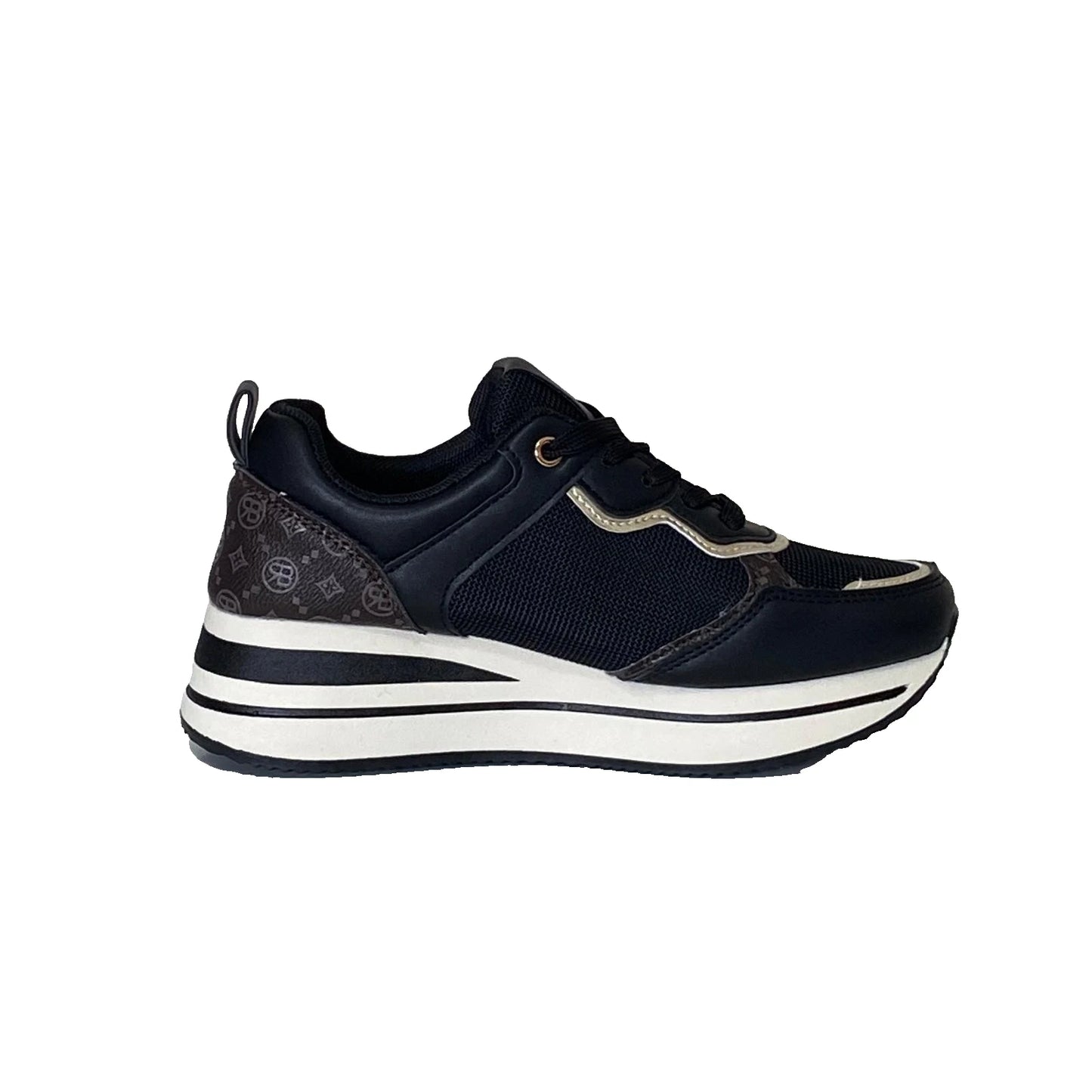 Scarpe da Donna - RENATO BALESTRA Art. RB25F08 BLACK Sneakers