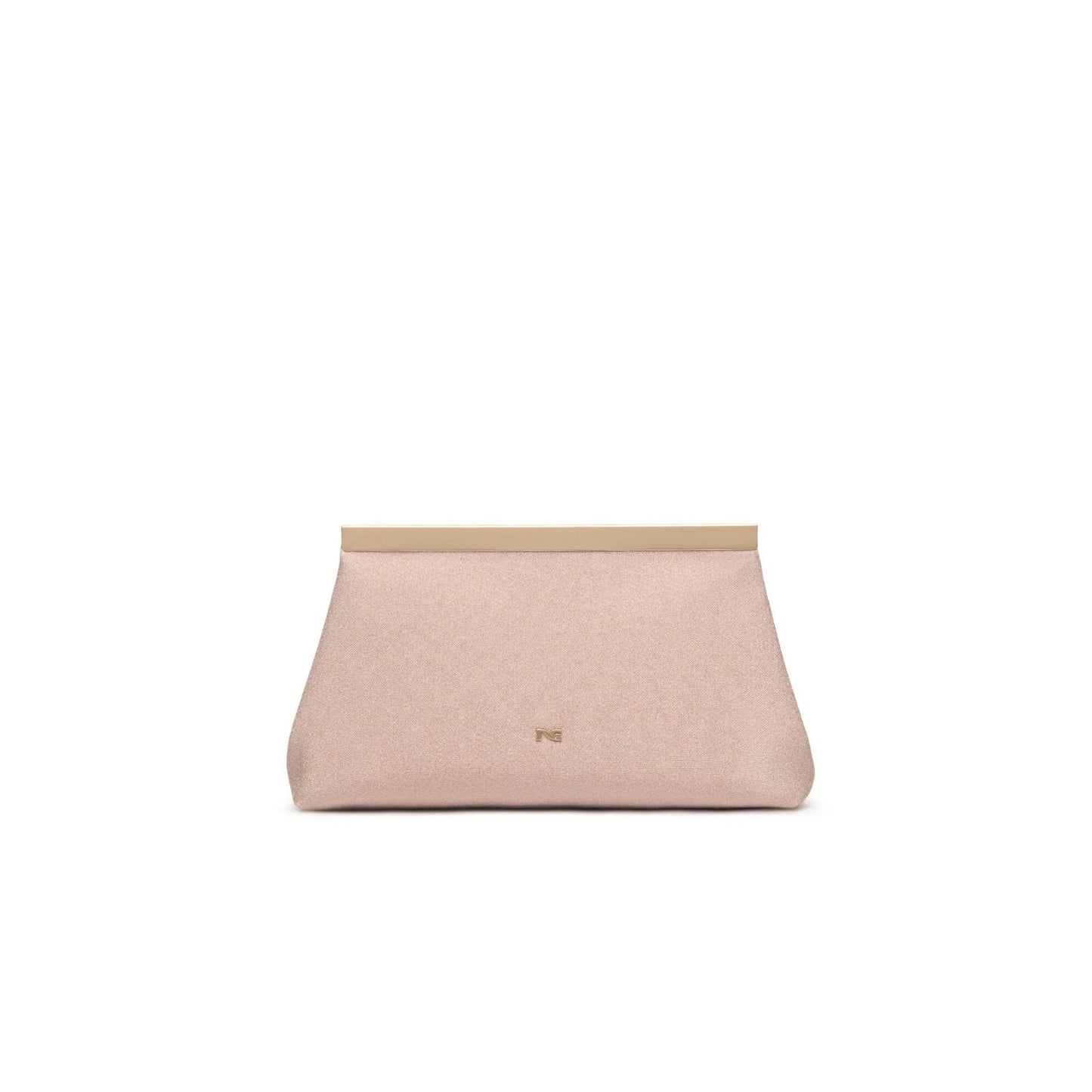 Borsa da Donna - NERO GIARDINI Art. E644130DE 631 CARNE MICROGLITTER Pochette