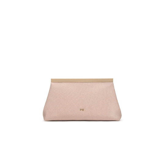 Borsa da Donna - NERO GIARDINI Art. E644130DE 631 CARNE MICROGLITTER Pochette