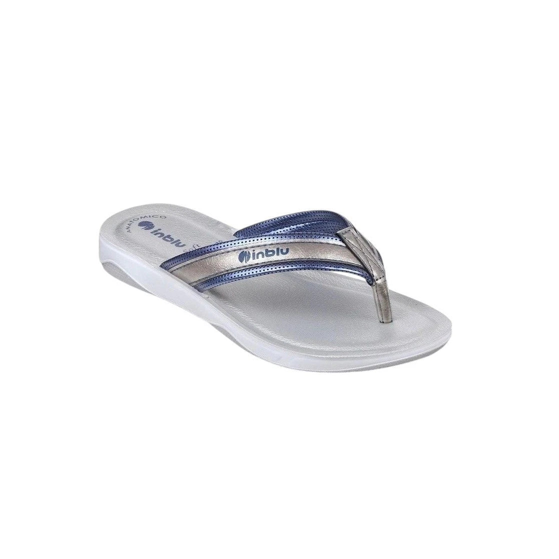 Scarpe da Donna - INBLU Art. DD15 BLU Infradito