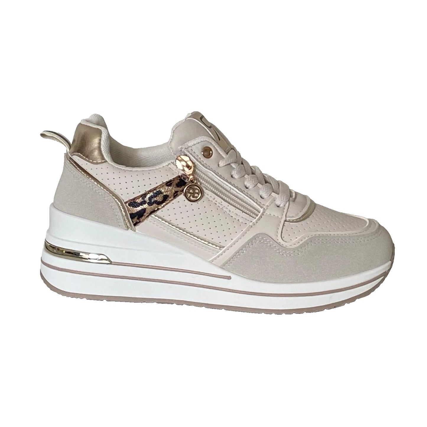 Scarpe da Donna - RENATO BALESTRA Art. RB25F26  BEIGE Sneakers
