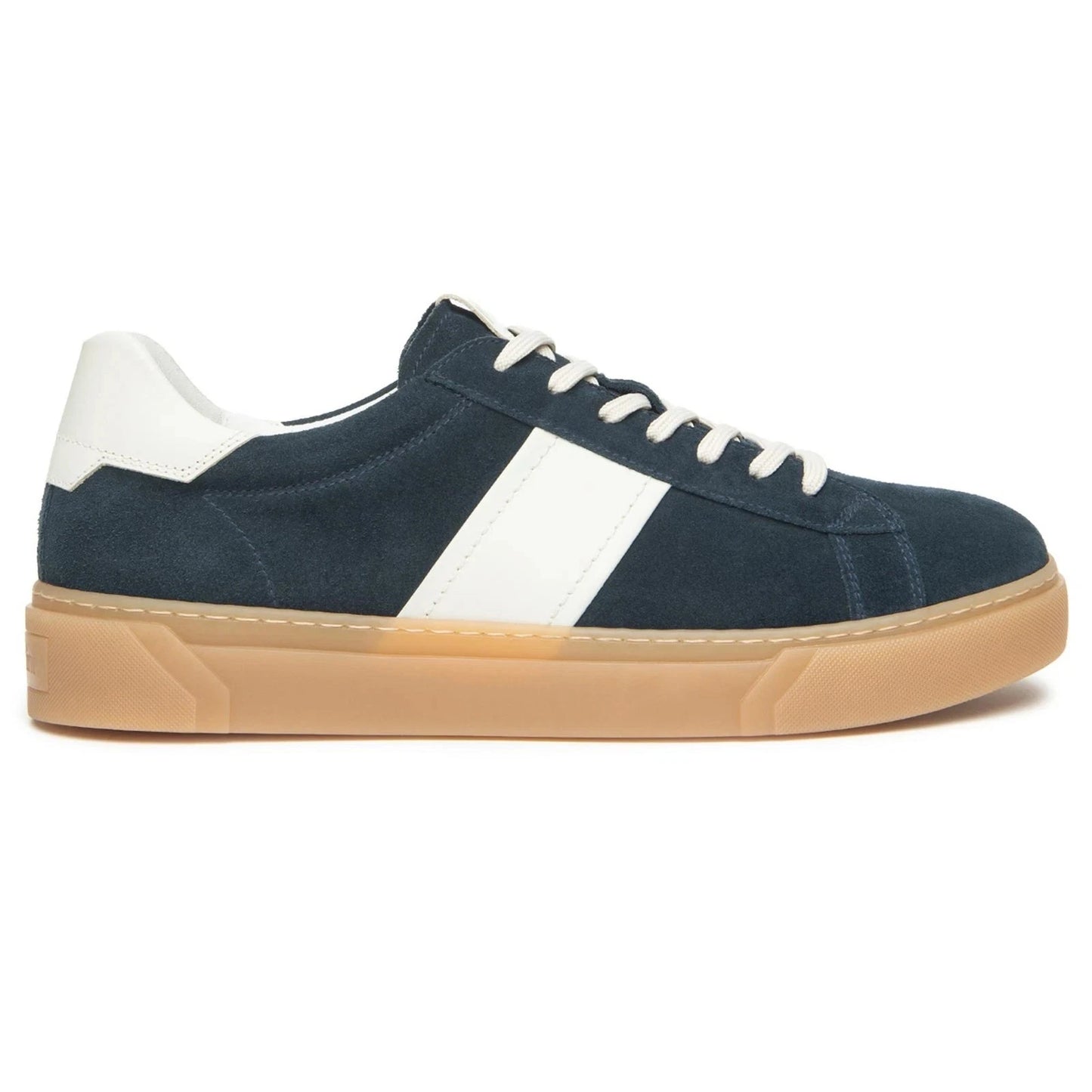 Scarpe da Uomo - NERO GIARDINI Art. E600694U 207 INCANTO BLU Scamosciato Sneakers