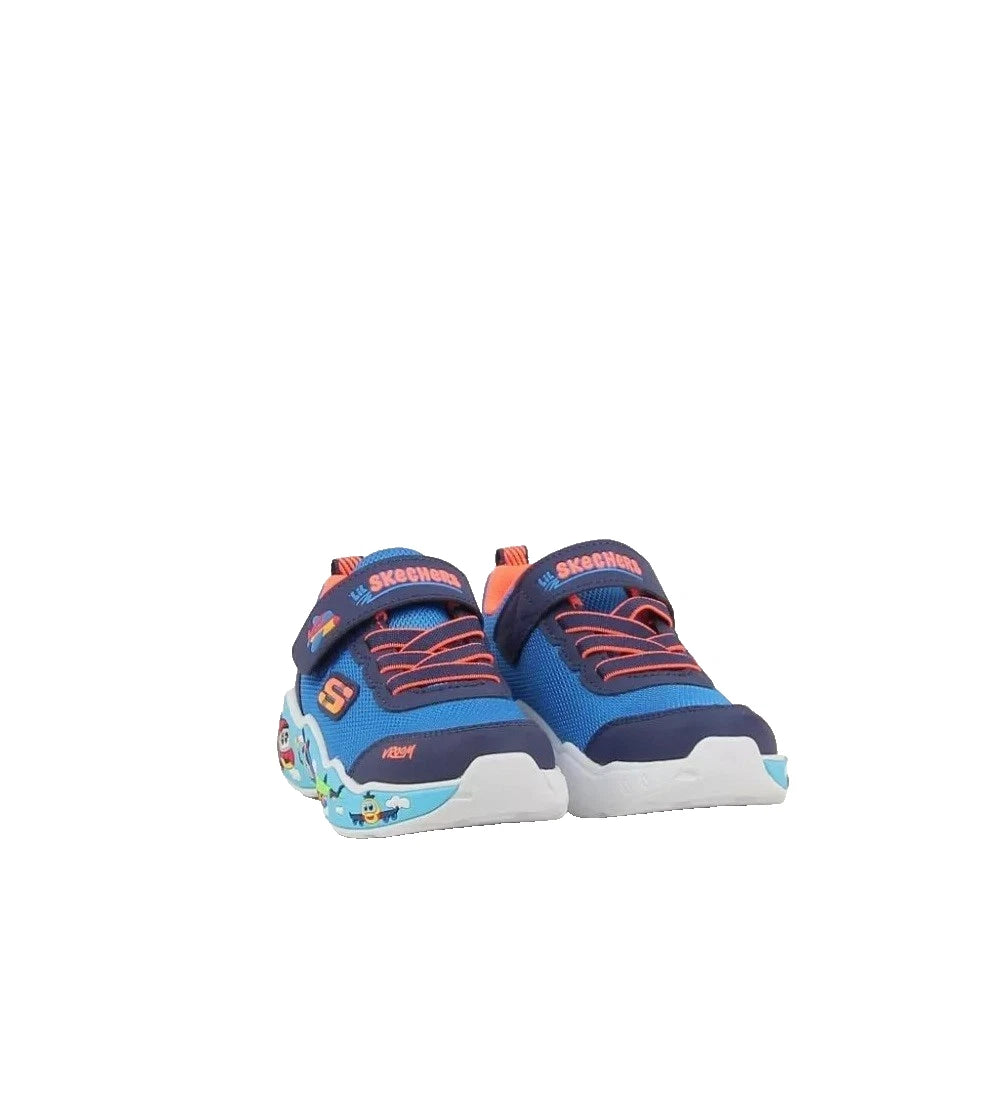 Scarpe da Bambino - SKECHERS Art. 407312NBLNV BLUE NAVY Sneakers