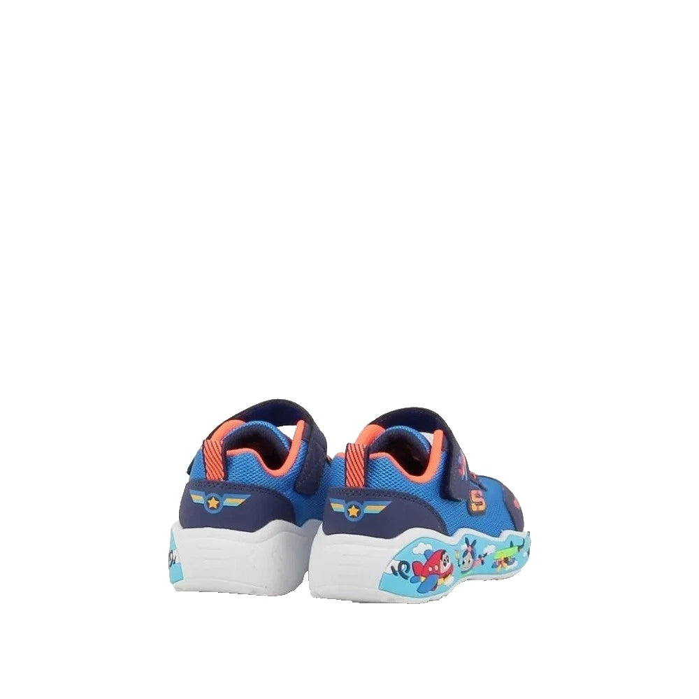 Scarpe da Bambino - SKECHERS Art. 407312NBLNV BLUE NAVY Sneakers