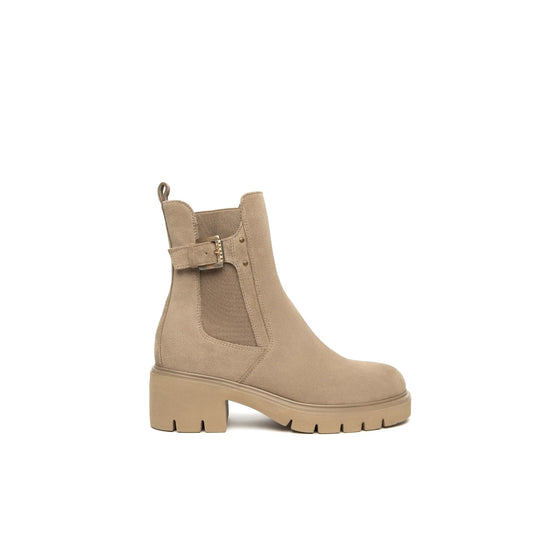 Scarpe da Donna - NEROGIARDINI Art. I514816D 501 ARGILLA Scamosciato