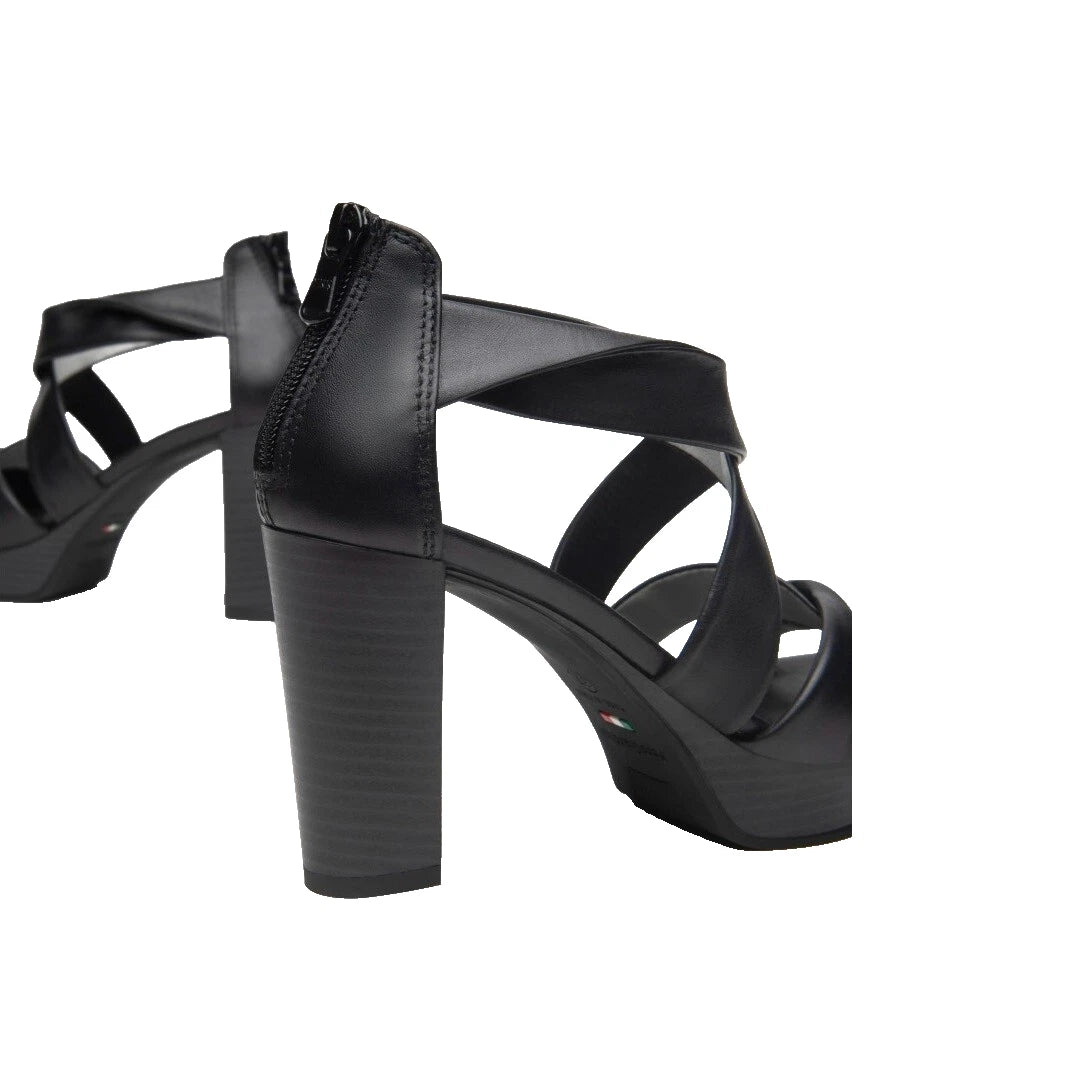 Scarpe da Donna - NERO GIARDINI Art. E513360D 100 NERO Sandali